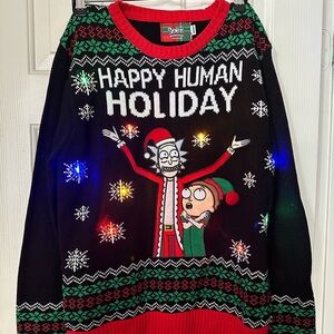Rick n Morty sweater